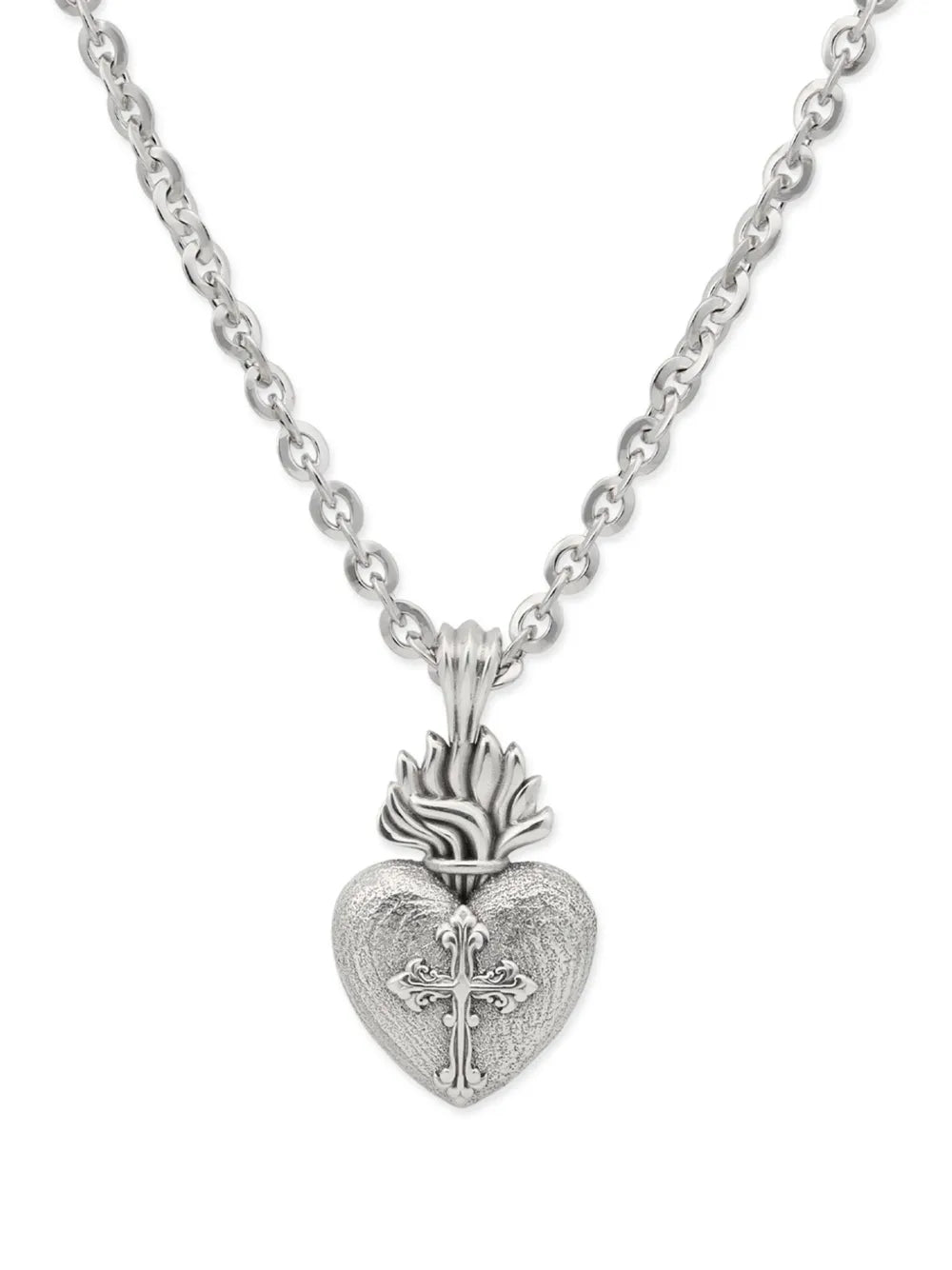 Emanuele Bicocchi Sacred Heart necklace