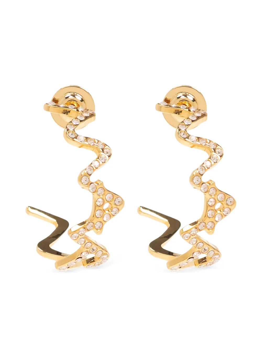 Marni strass embellished earrings