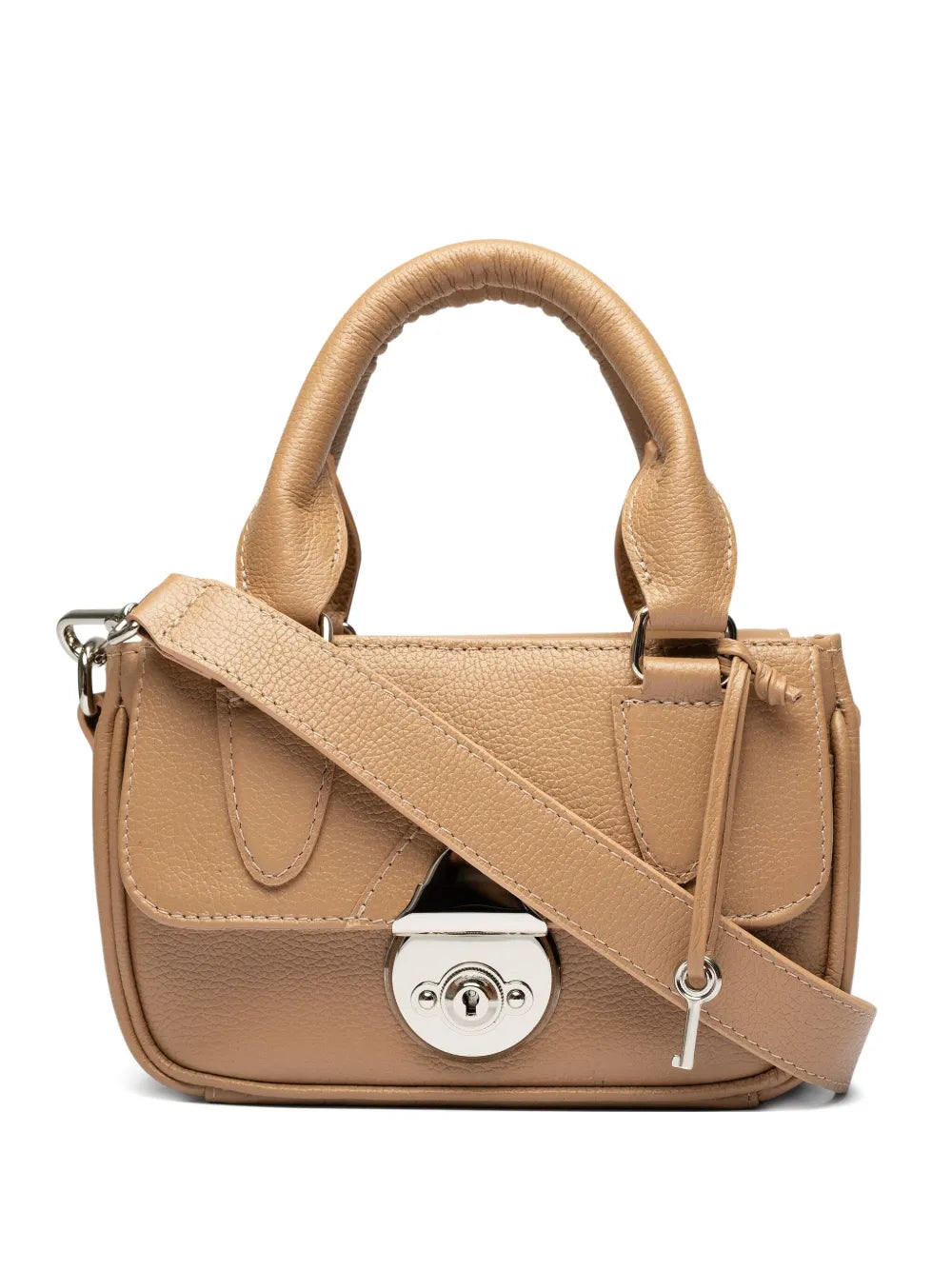 Sarah Chofakian mini Sarah textured leather tote bag