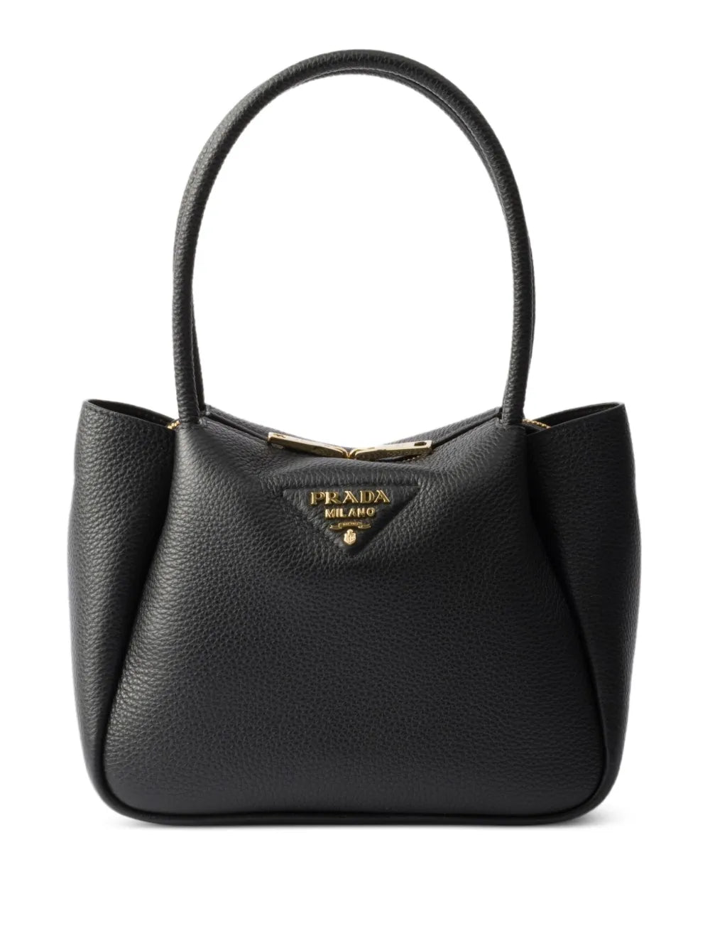 Prada small leather tote bag