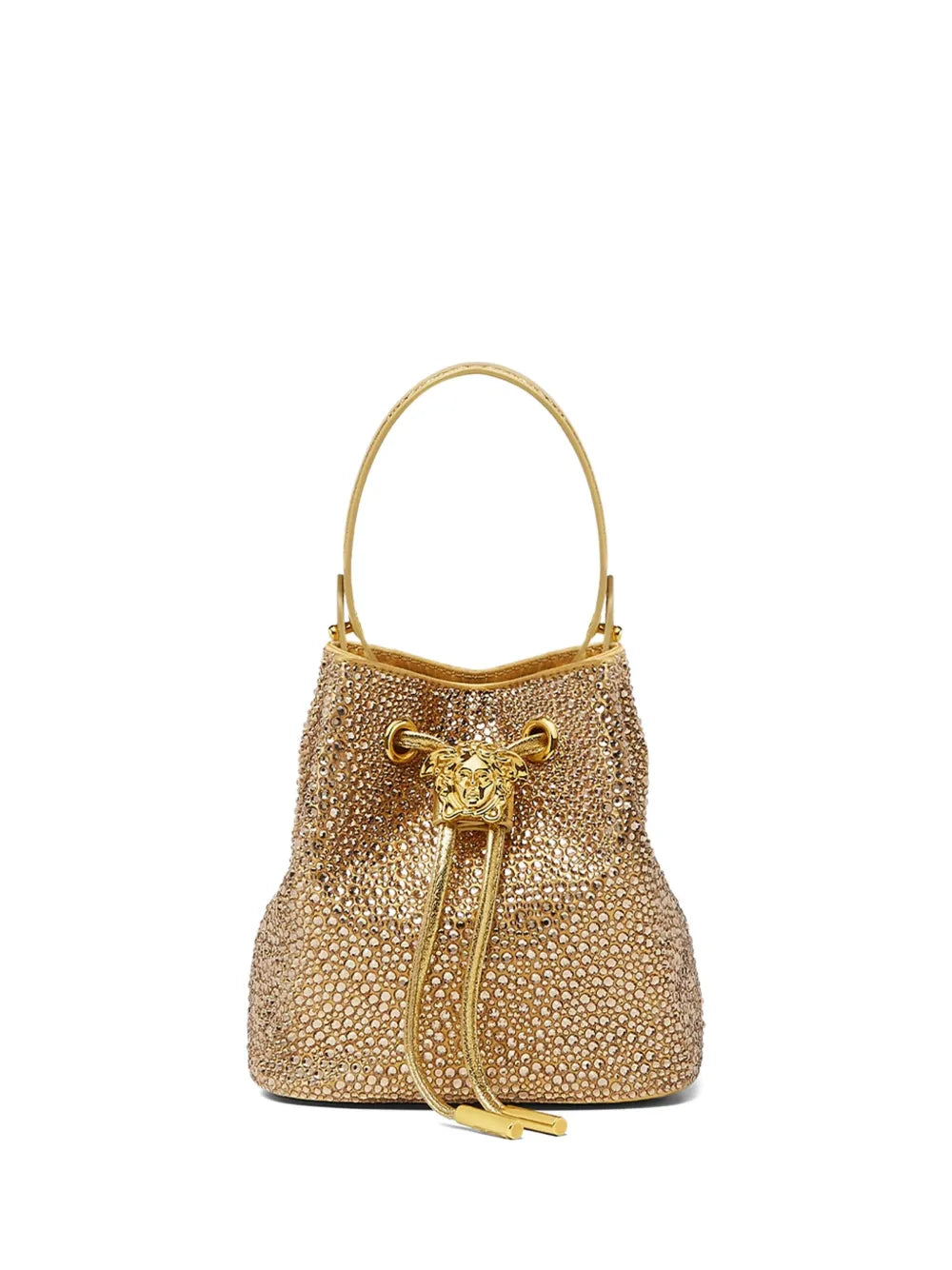 Versace La Medusa drawstring mini bag