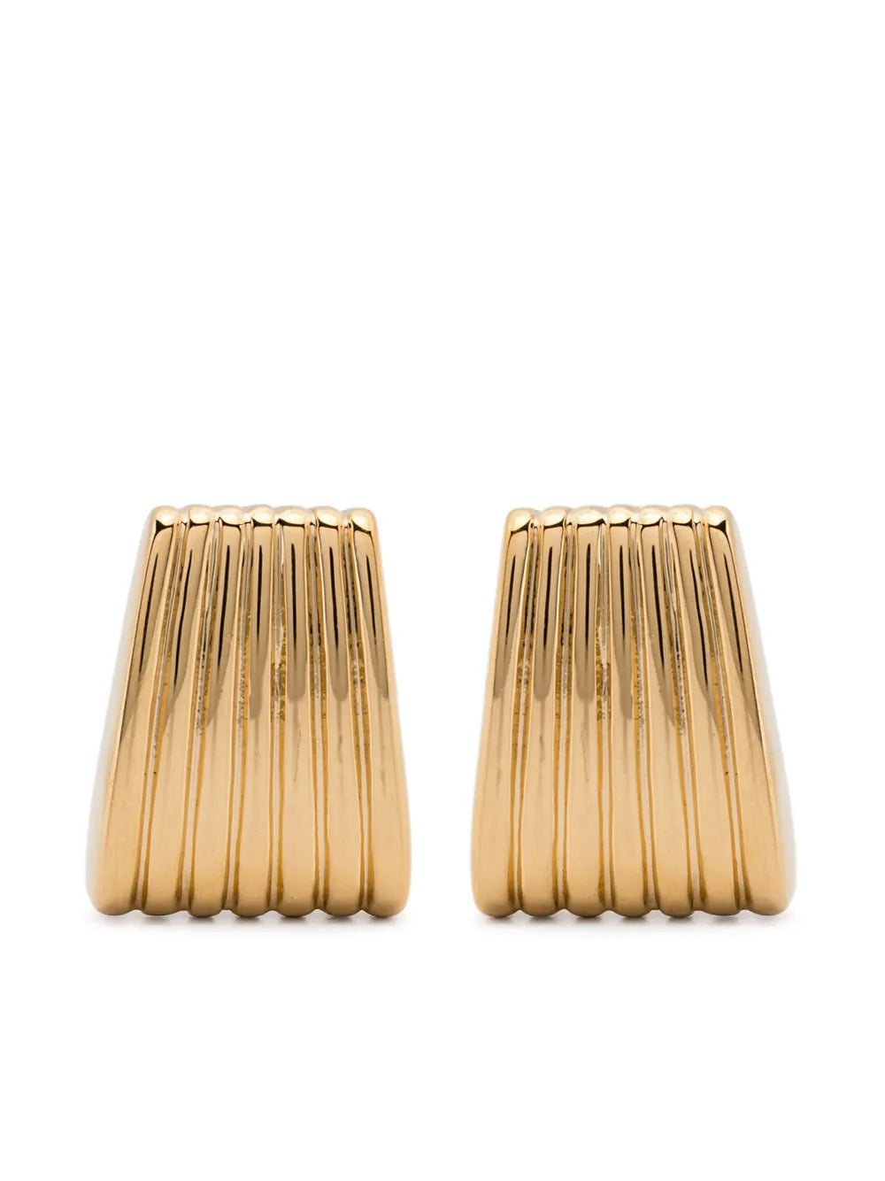 Heaven Mayhem ribbed earrings