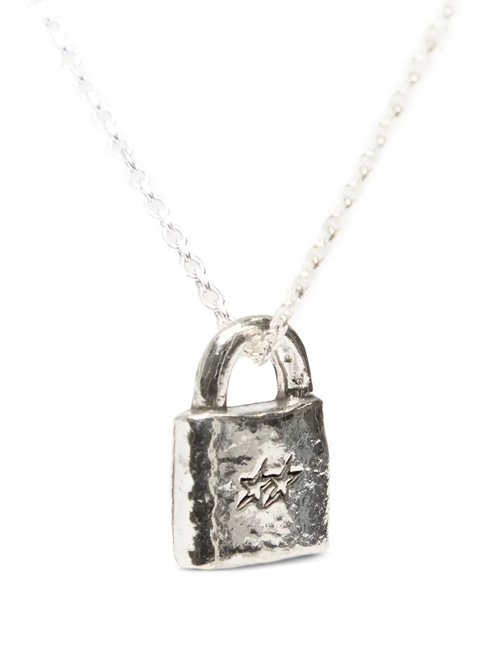 TWOJEYS padlock pendent necklace