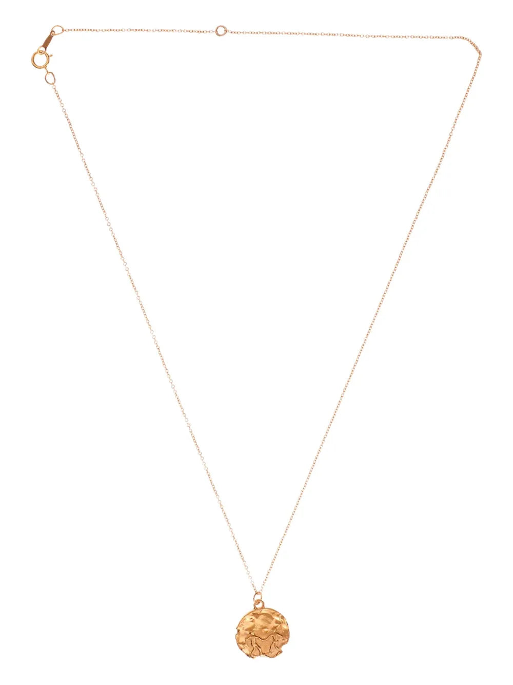 Alighieri The Gemini Medallion necklace