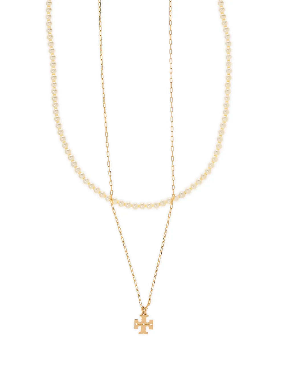 Tory Burch Kira layered necklace