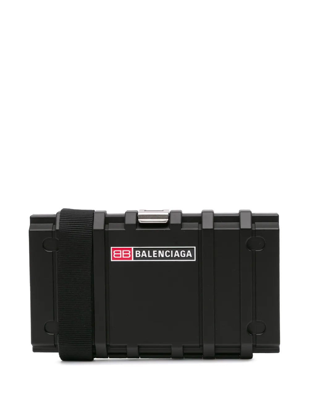 Balenciaga 2008 PVC Tool Box crossbody bag