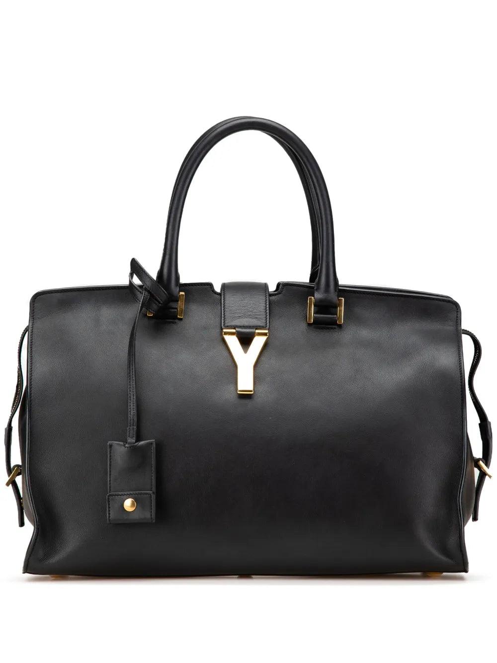 Saint Laurent 2014 Medium Leather Classic Y Cabas satchel