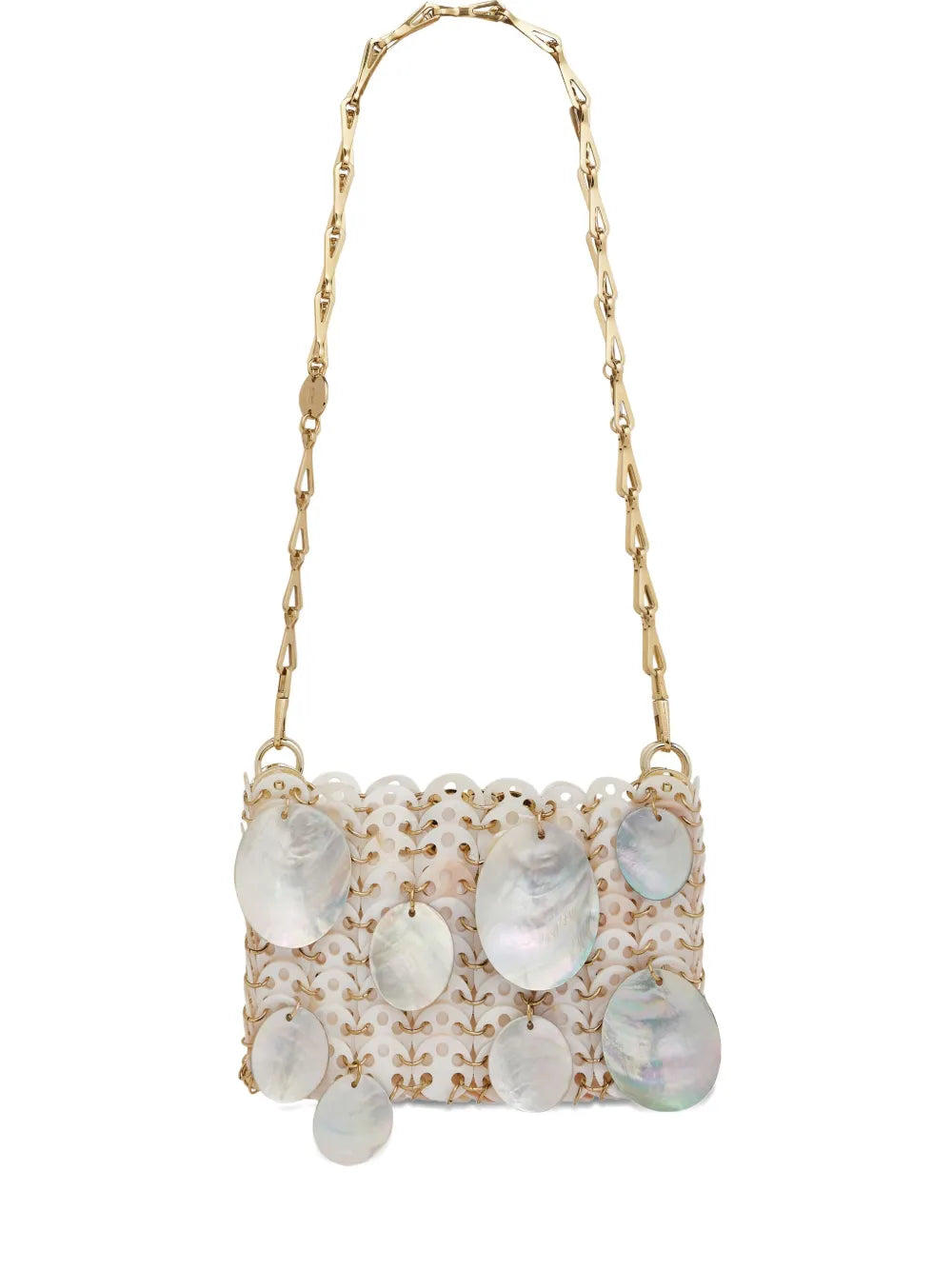 Rabanne nano 1969 shoulder bag