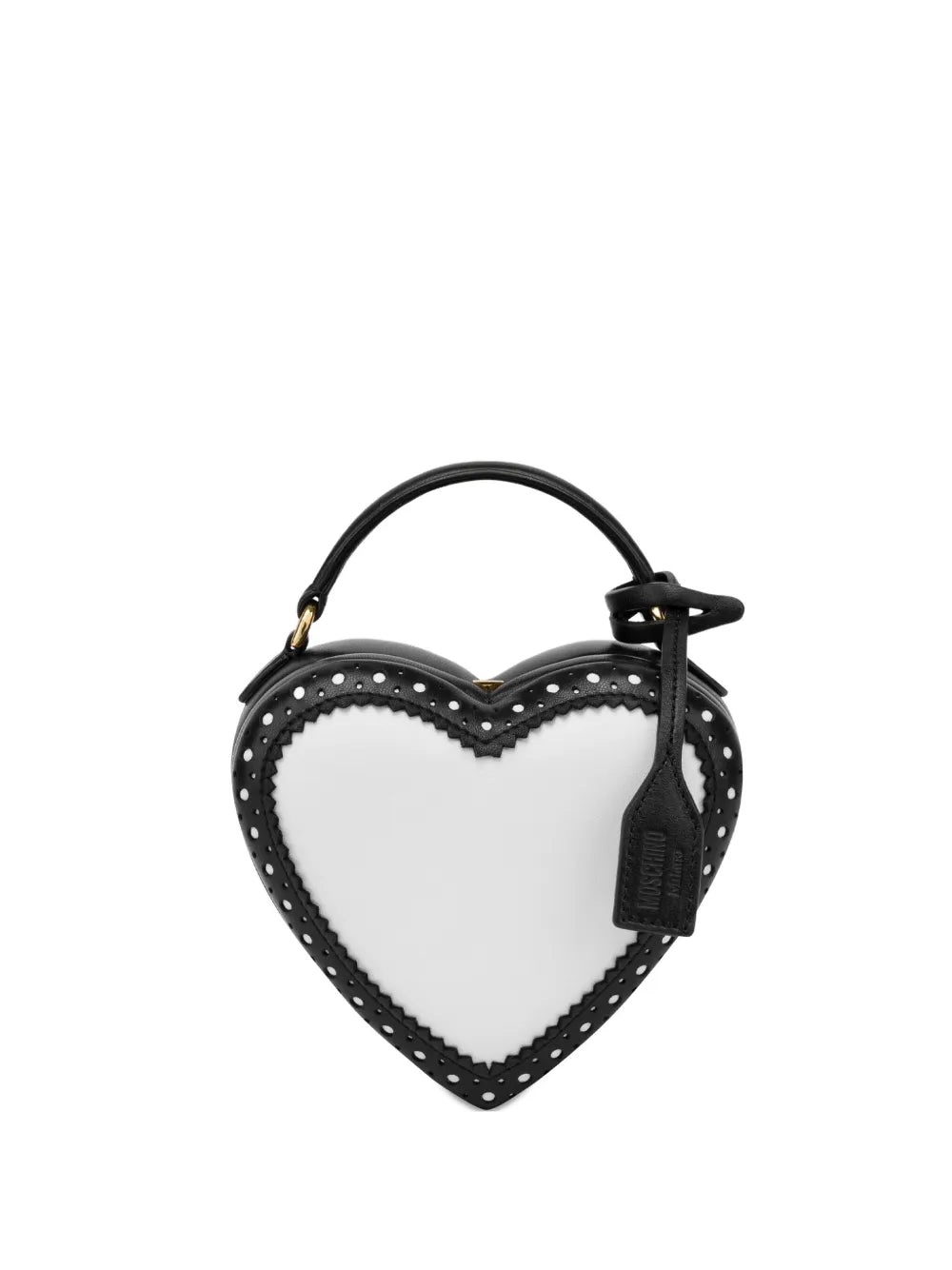 Moschino Love Me clutch