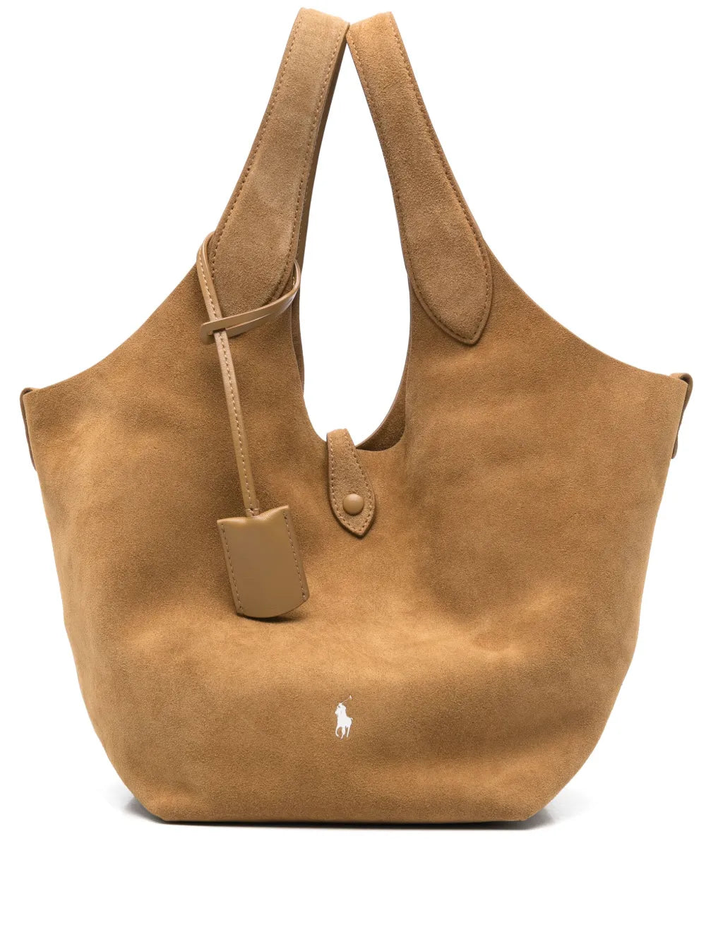 Polo Ralph Lauren suede tote bag