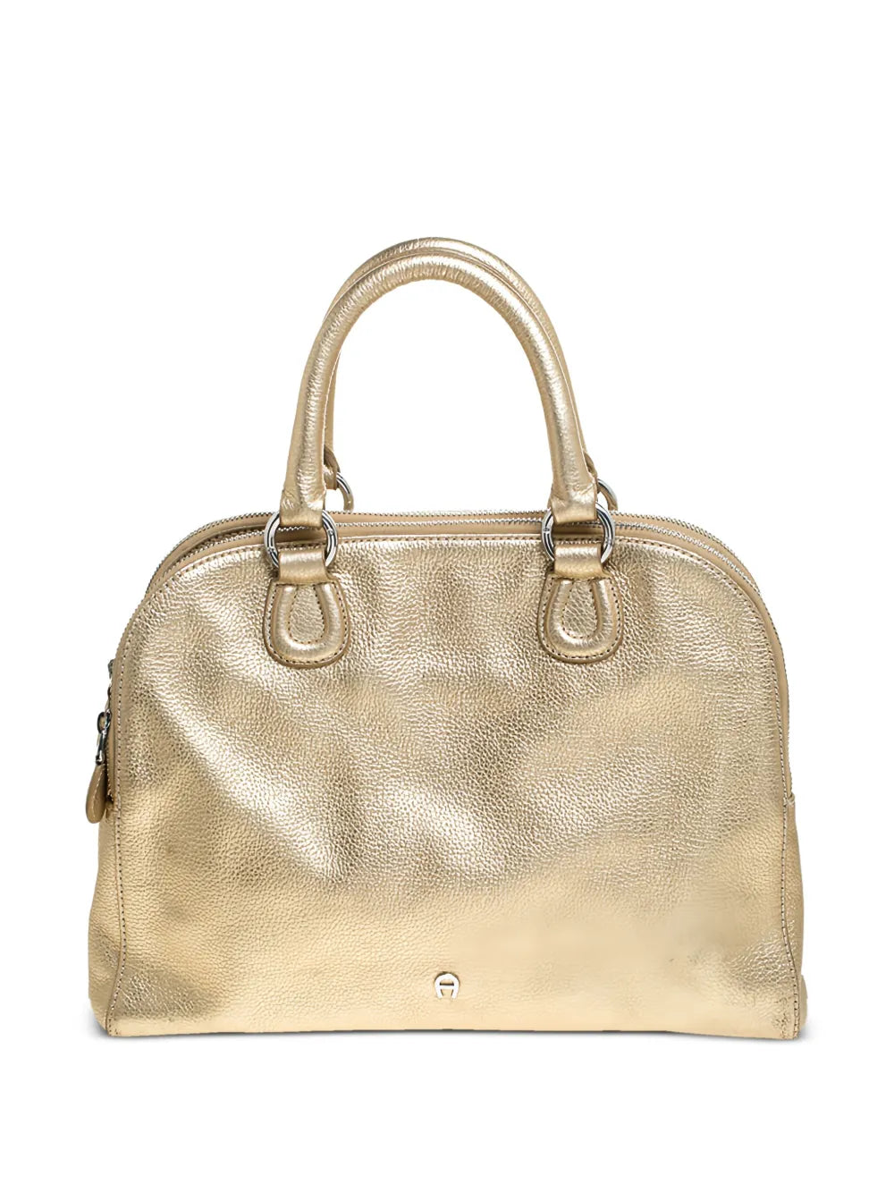 Aigner Kids leather satchel bag