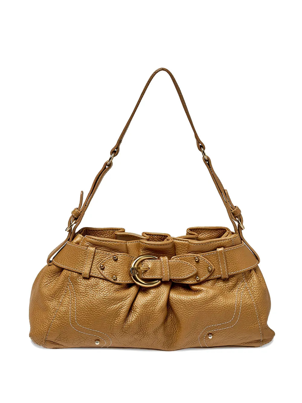Aigner Vintage leather shoulder bag