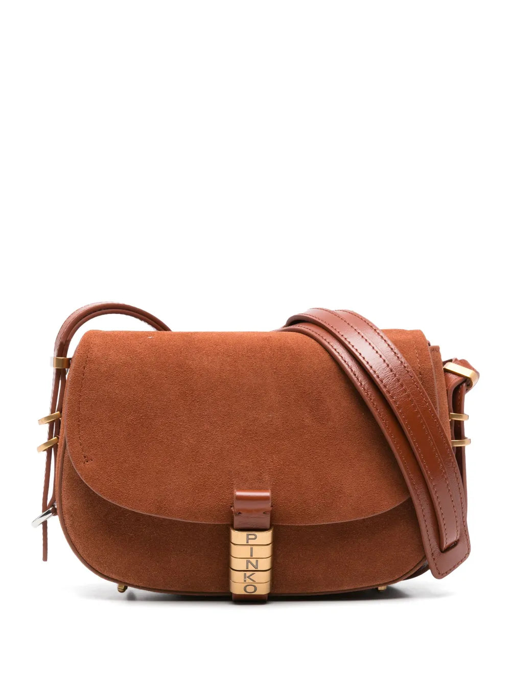 PINKO flap detail shoulder bag