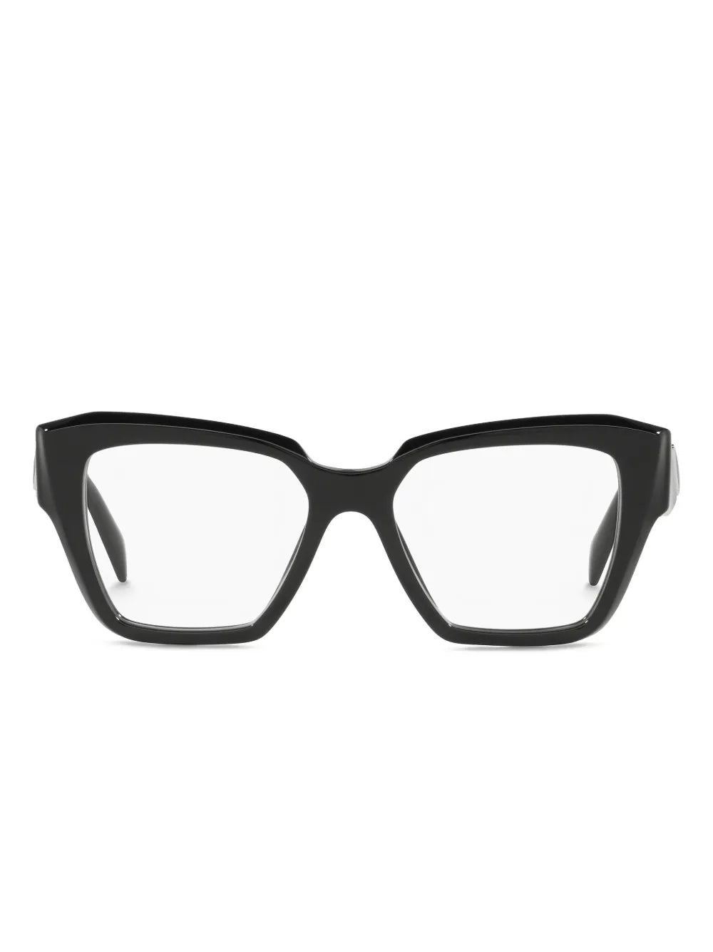 Prada Eyewear cat eye frame glasses