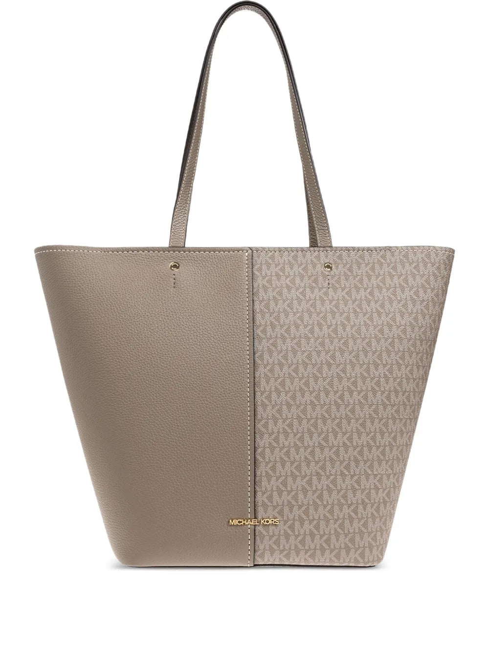 Michael Michael Kors logo print canvas tote bag