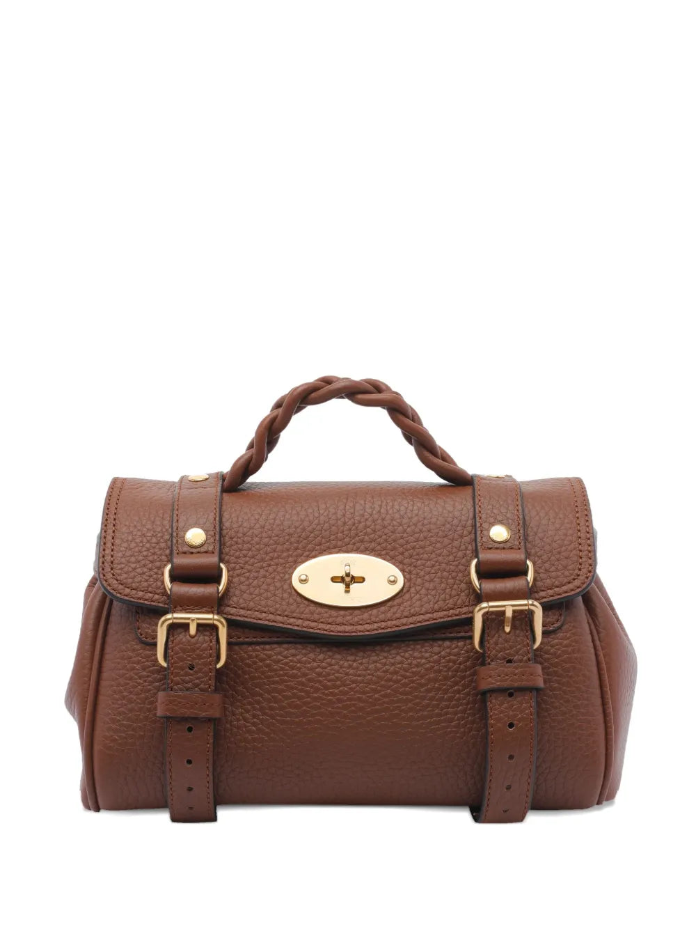 Mulberry leather shoulder bag