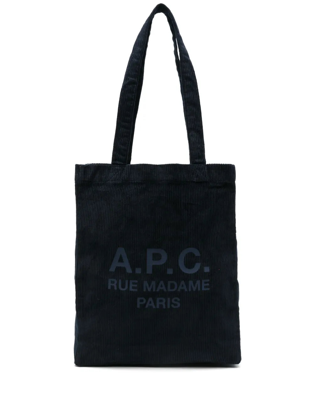 A.P.C. corduroy tote bag