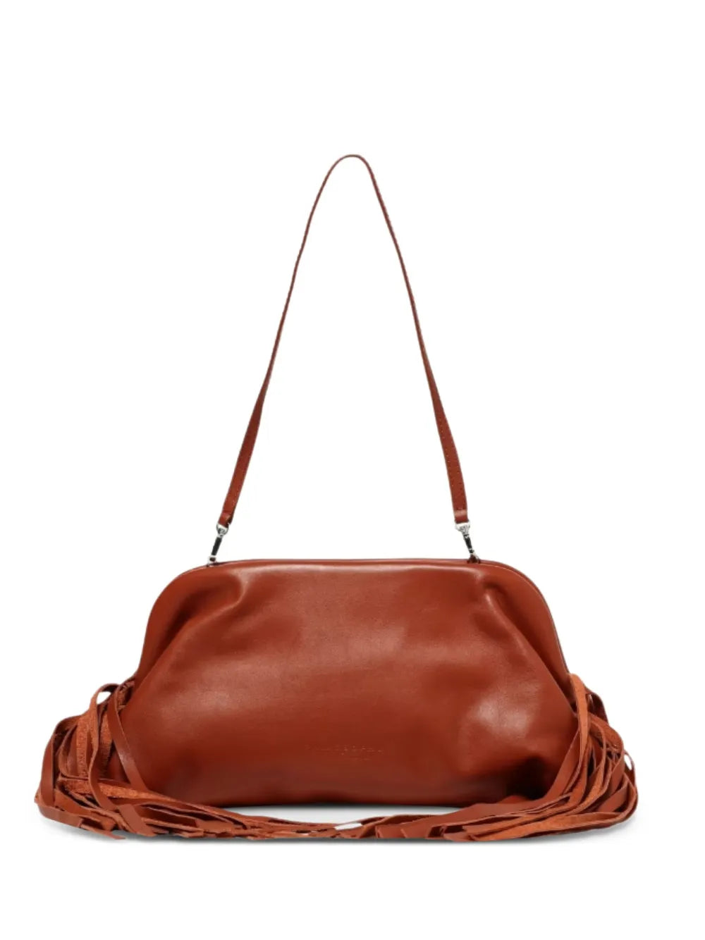 Philosophy Di Lorenzo Serafini fringe detail leather bag