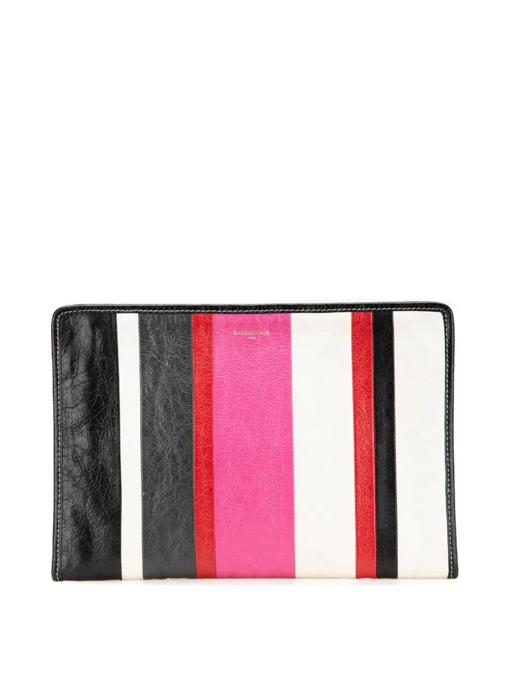 Balenciaga 2005 Lambskin Bazar clutch bag