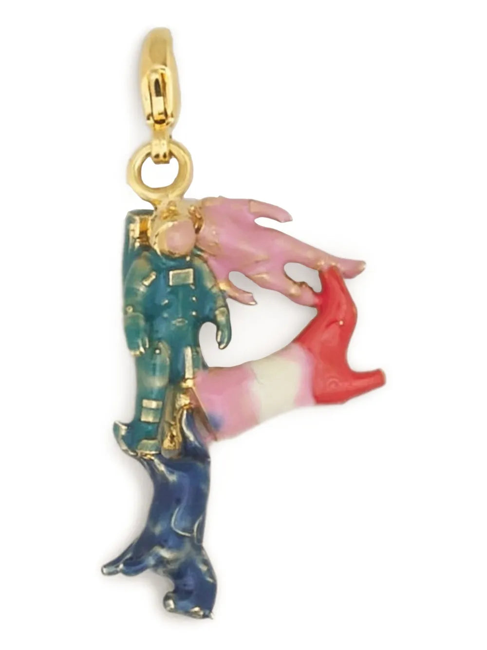 Marni Alphabet P charm pendant