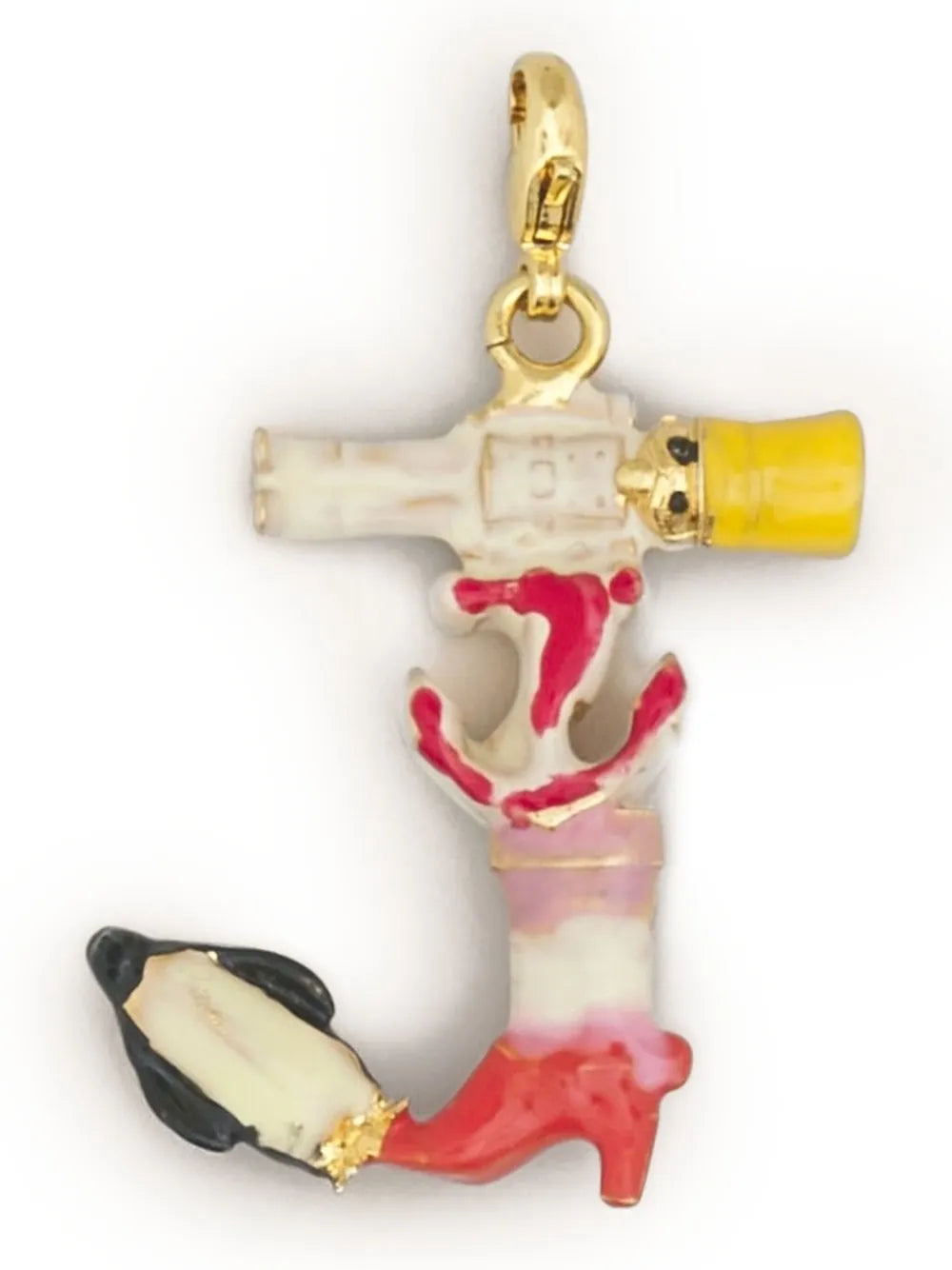 Marni Alphabet J charm