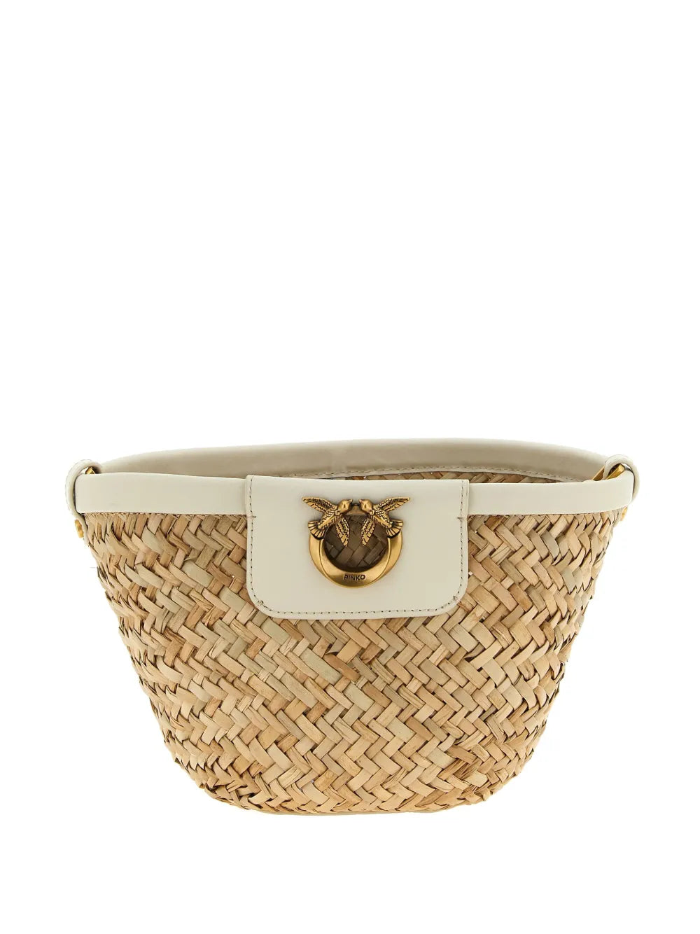 PINKO Love Summer bucket bag
