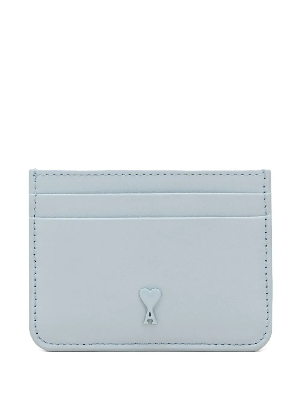 AMI Paris Ami de Coeur leather cardholder