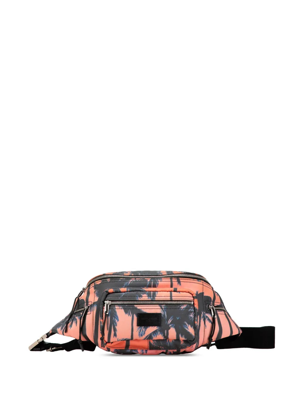 Saint Laurent 2019 Printed Nylon Palm Tree Nuxx belt bag