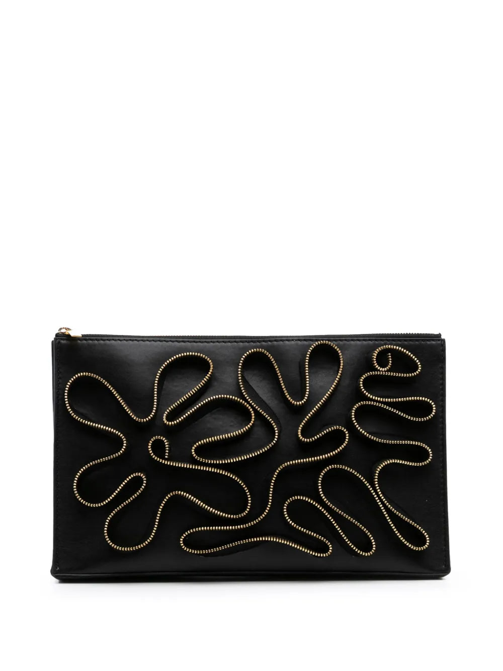 Stella McCartney 2000 2024 Faux Nappa Cavendish Zipper clutch bag