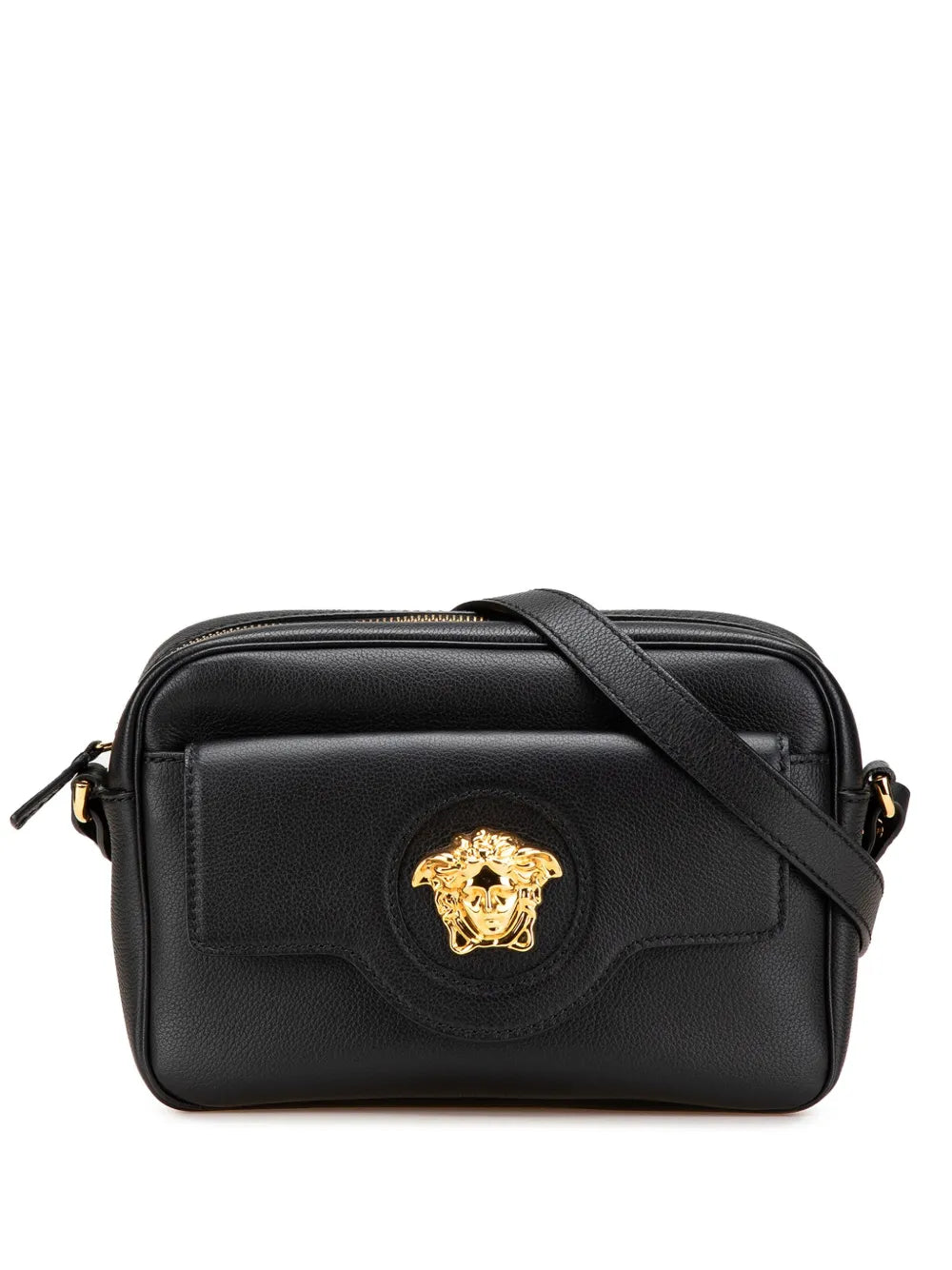 Versace 2010 2024 Grained Calfskin La Medusa crossbody bag