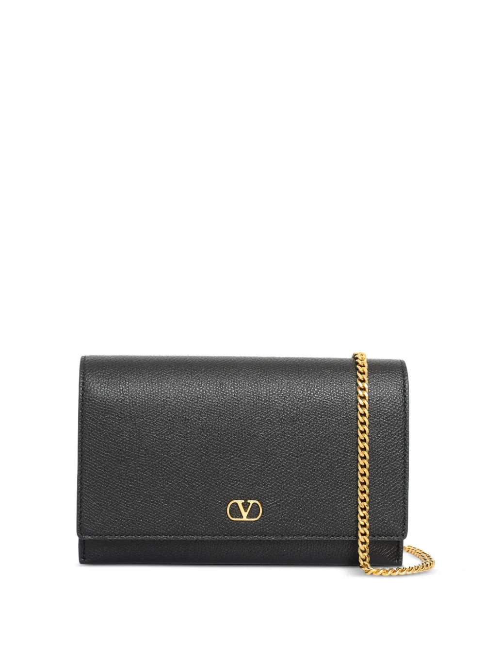 Valentino Garavani logo plaque chain strap bag