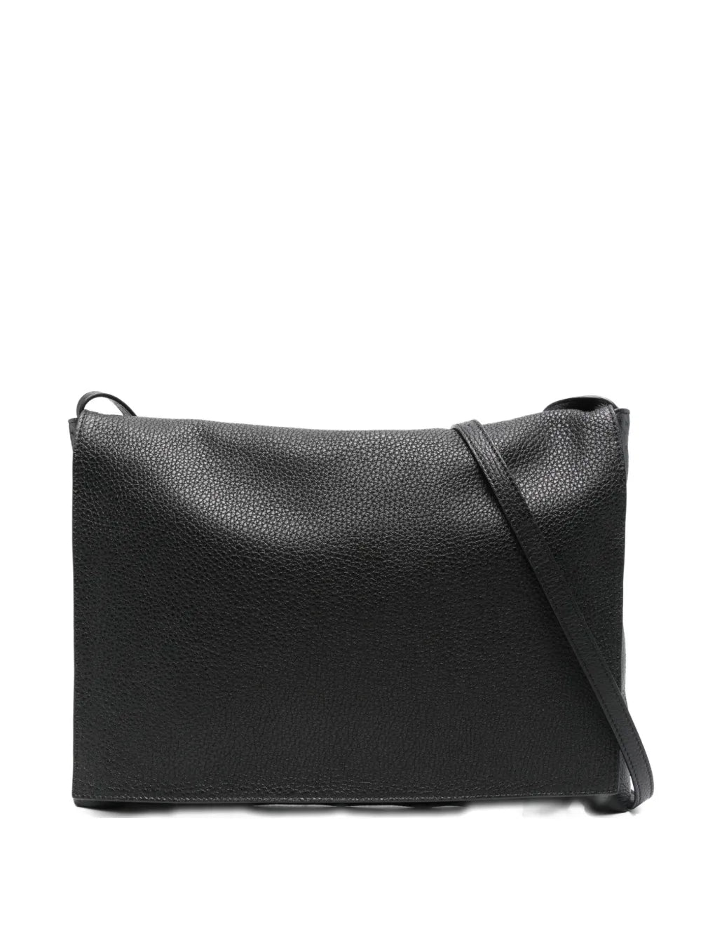 The Row leather shoulder bag