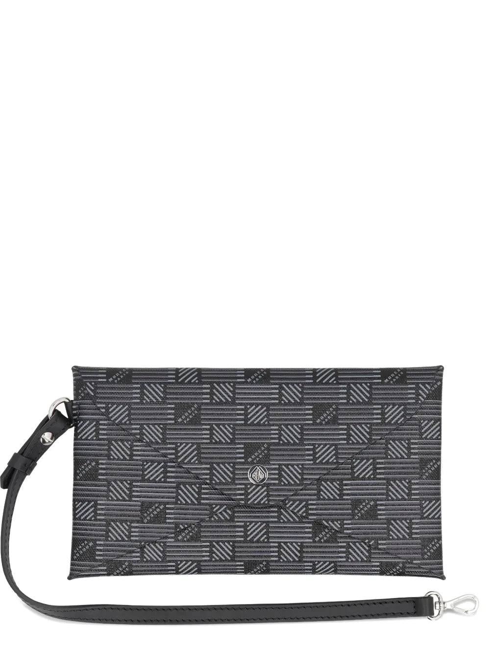 Moreau Origami flap clutch bag