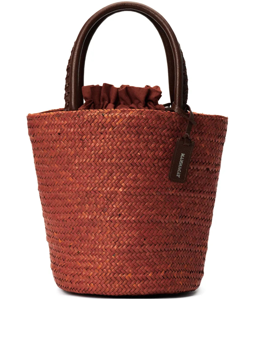 Nannacay straw tote bag