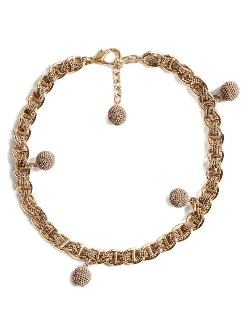 Fabiana Filippi beaded chain necklace