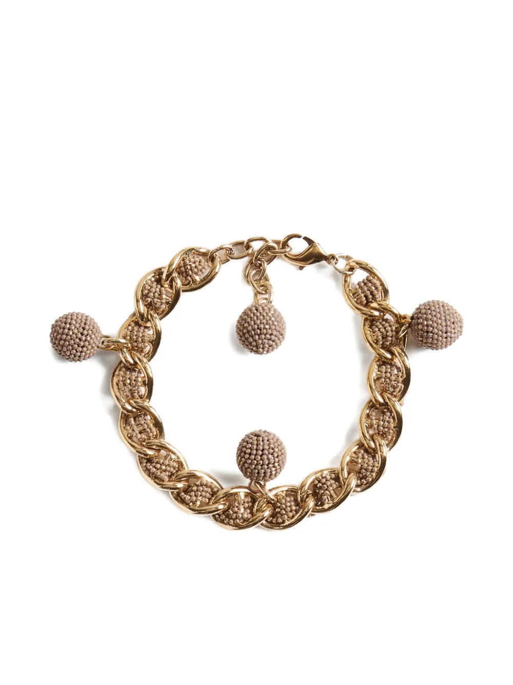 Fabiana Filippi beaded sphere chain bracelet