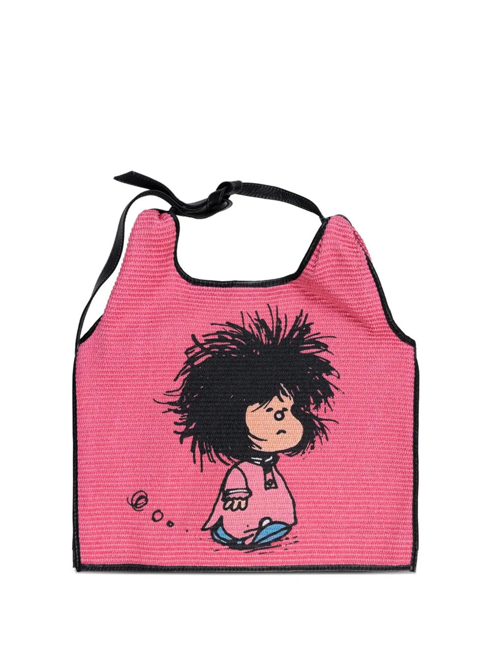 Anita Bilardi medium Picasso textured shoulder bag