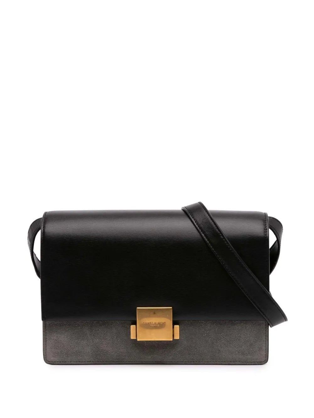 Saint Laurent 2018 Medium Calfskin and Suede Bellechasse Bag crossbody bag