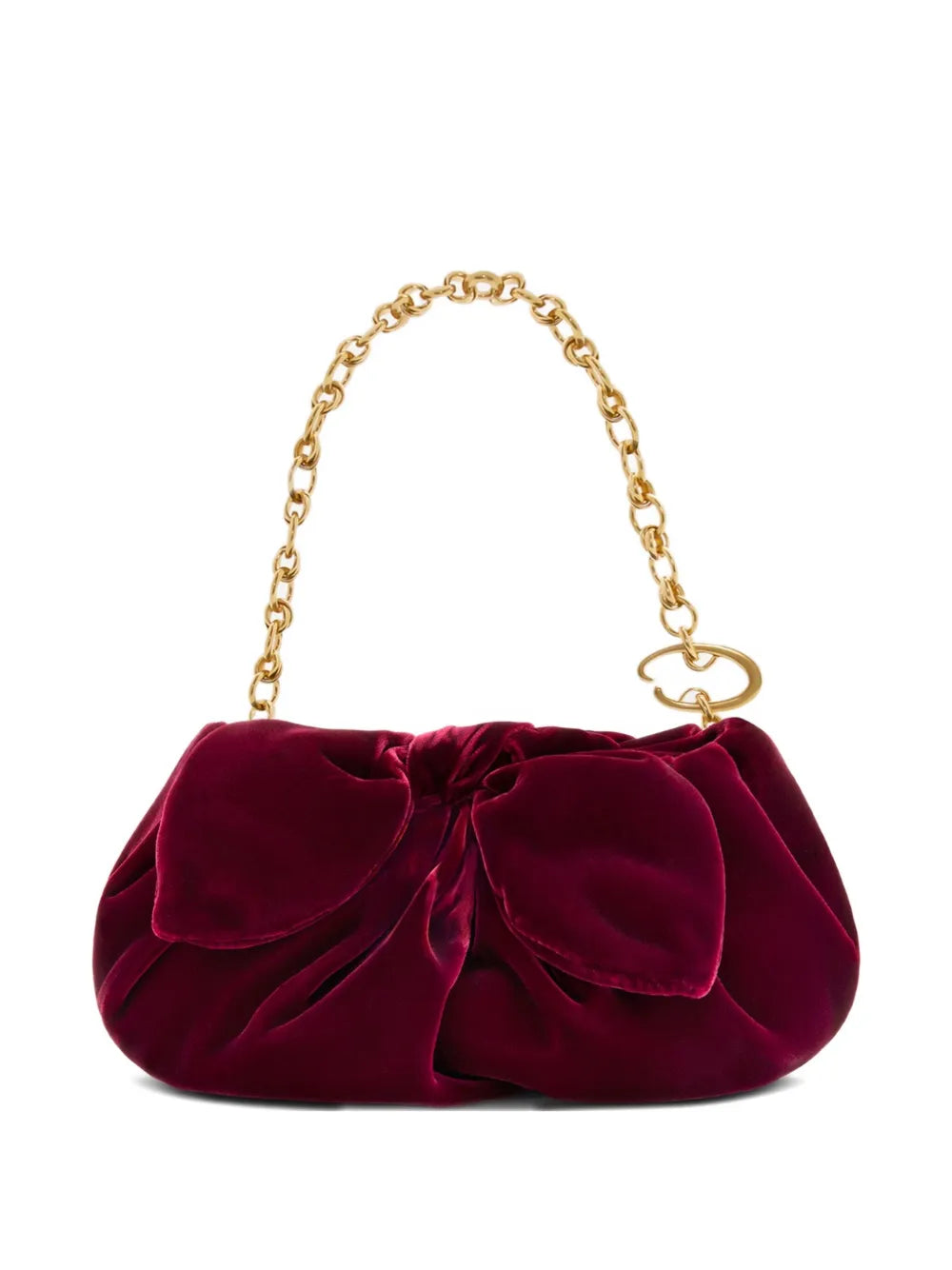 Oscar de la Renta mini Bow clutch bag