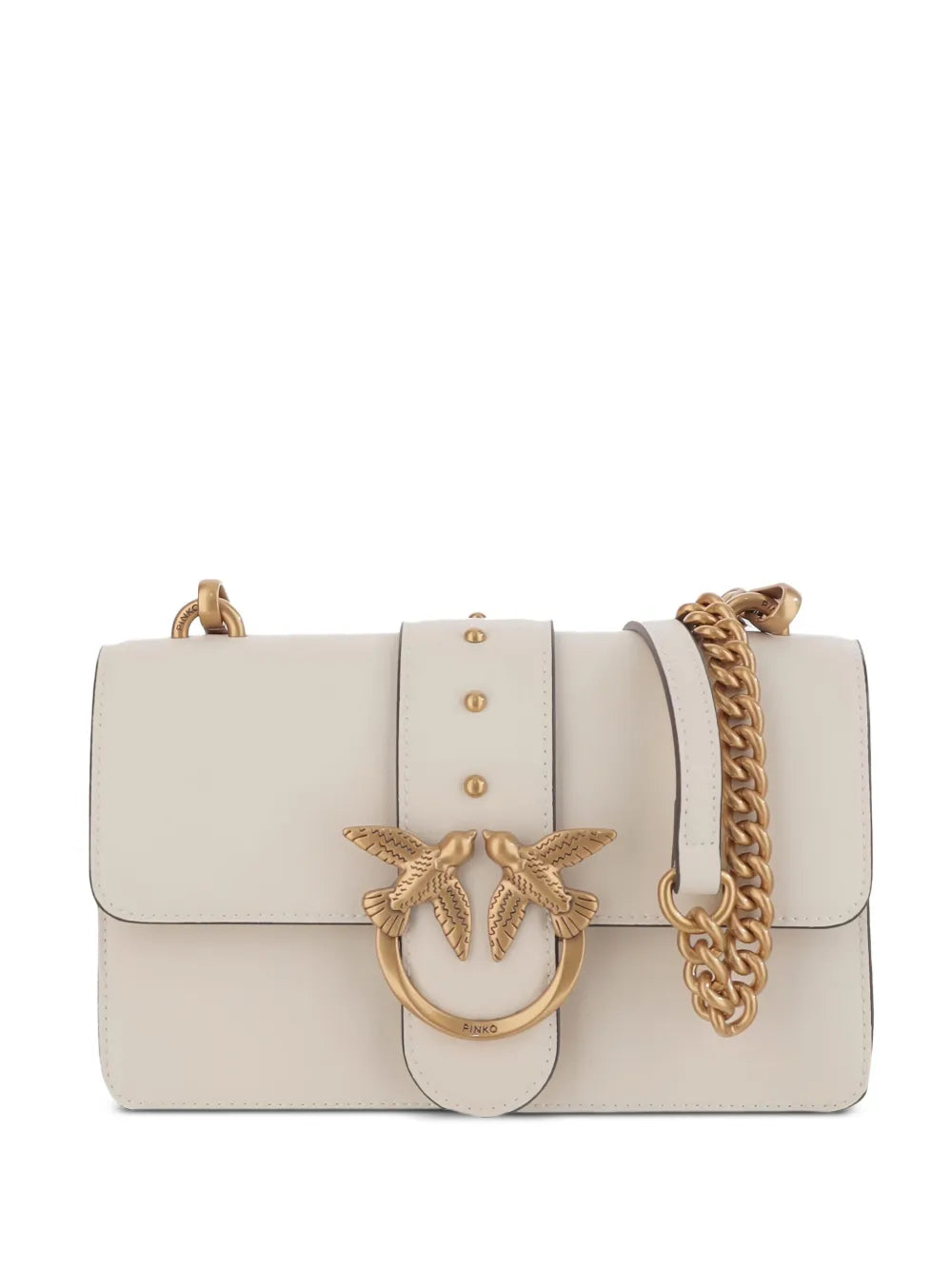PINKO Love One chain shoulder bag
