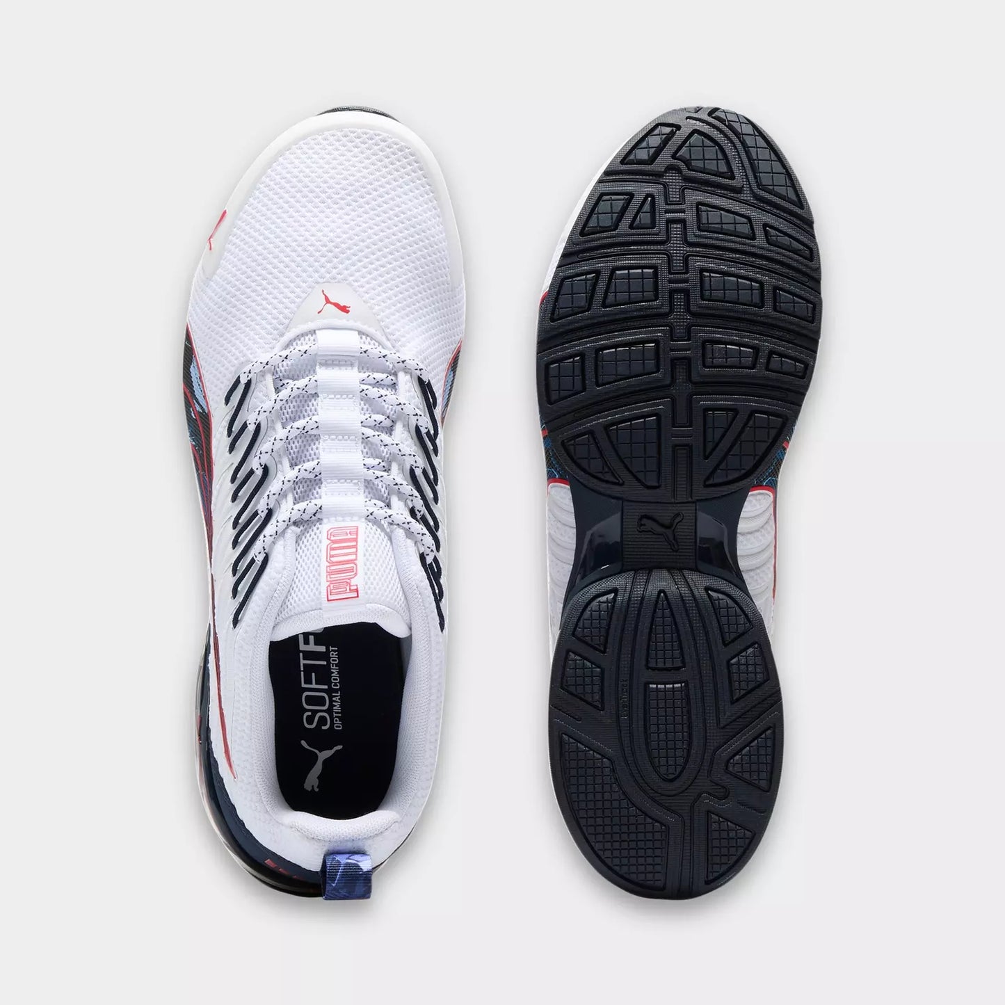 Men's Puma Voltaic Evo Retrofuture Core Running Shoes