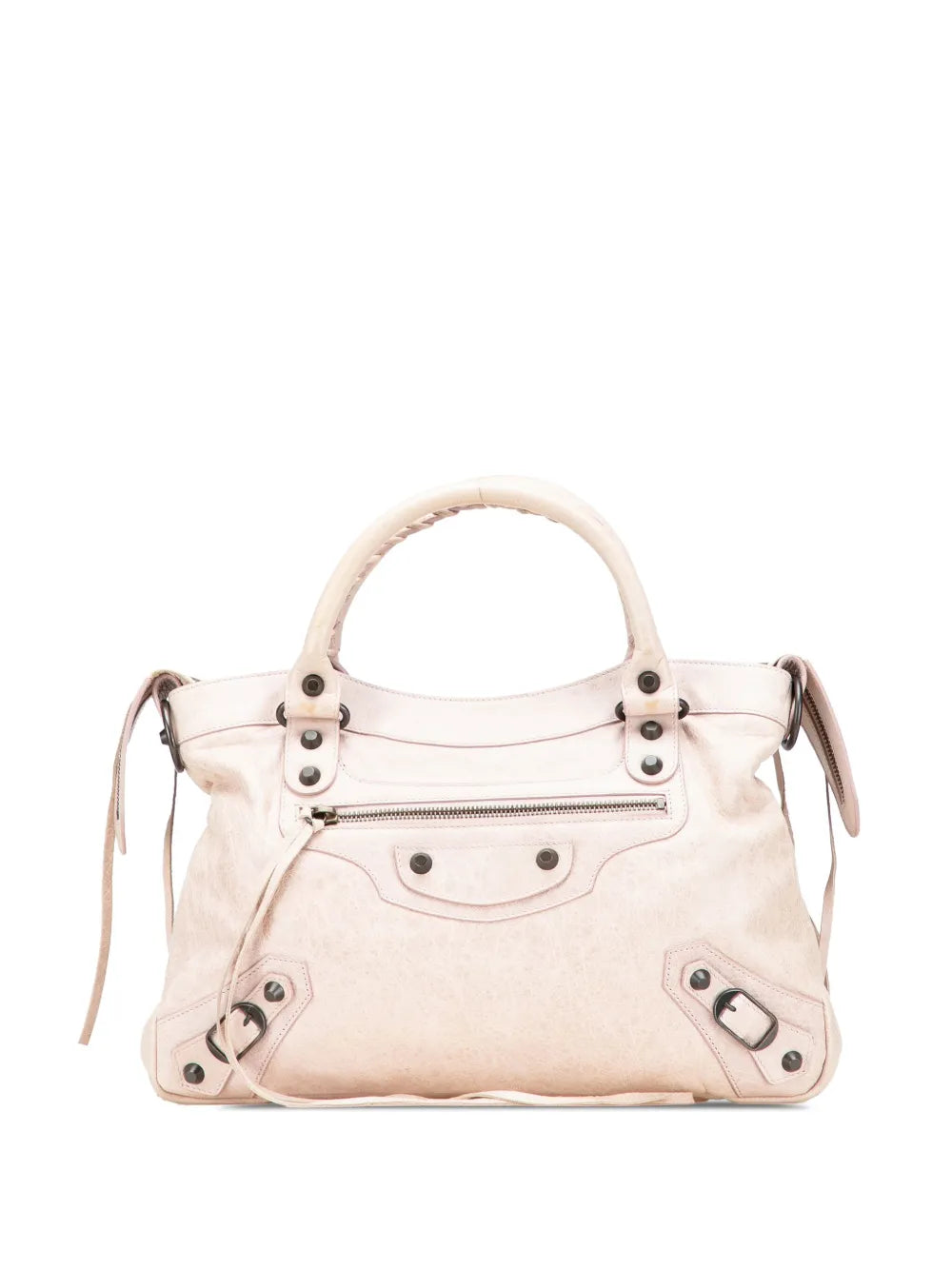 Balenciaga 2000 2025 Lambskin Motocross Classic Town satchel