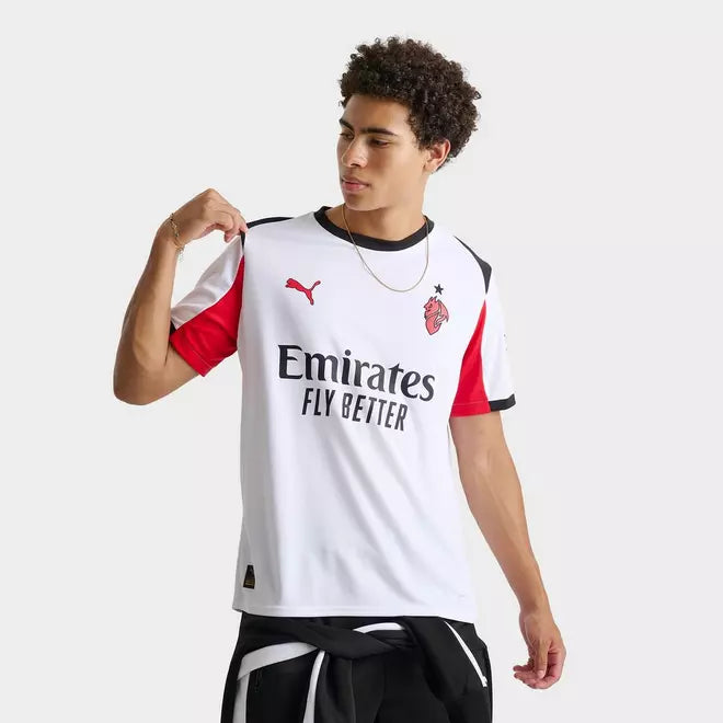 Men's Puma AC Milan 24-25 Away Replica Soccer Jersey