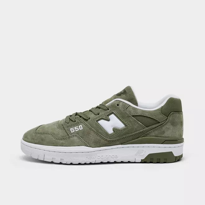Men's New Balance 550 Suede Casual Shoes