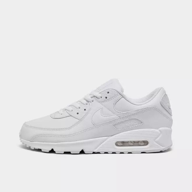 Men's Nike Air Max 90 Leather Casual Shoes