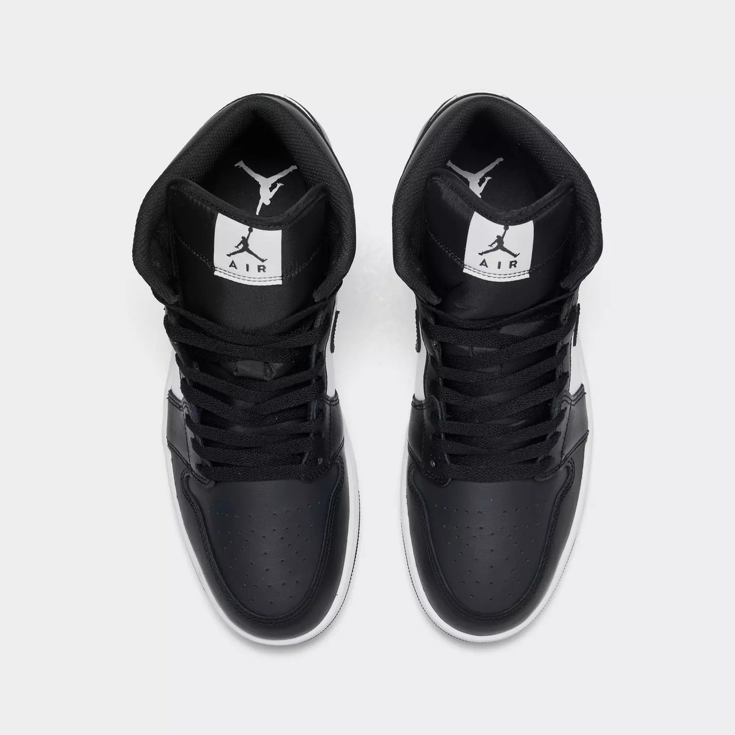 Men's Air Jordan Retro 1 Mid Casual Shoes