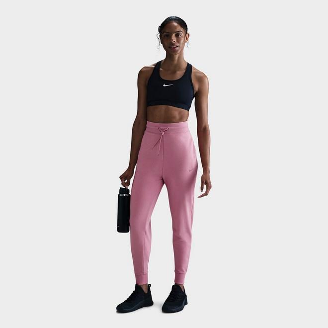 Women's Nike Dri-FIT One High-Waisted 7/8 French Terry Jogger Pants