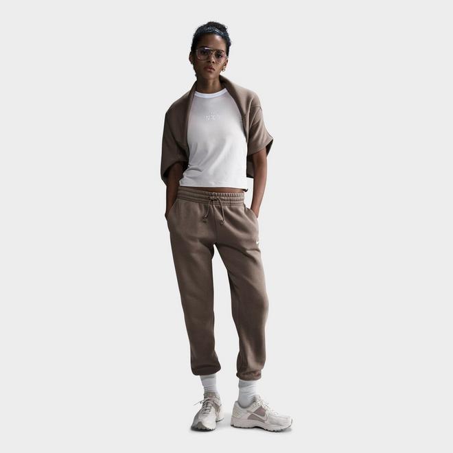 Women's Nike Sportswear Phoenix Fleece Mid-Rise Jogger Sweatpants