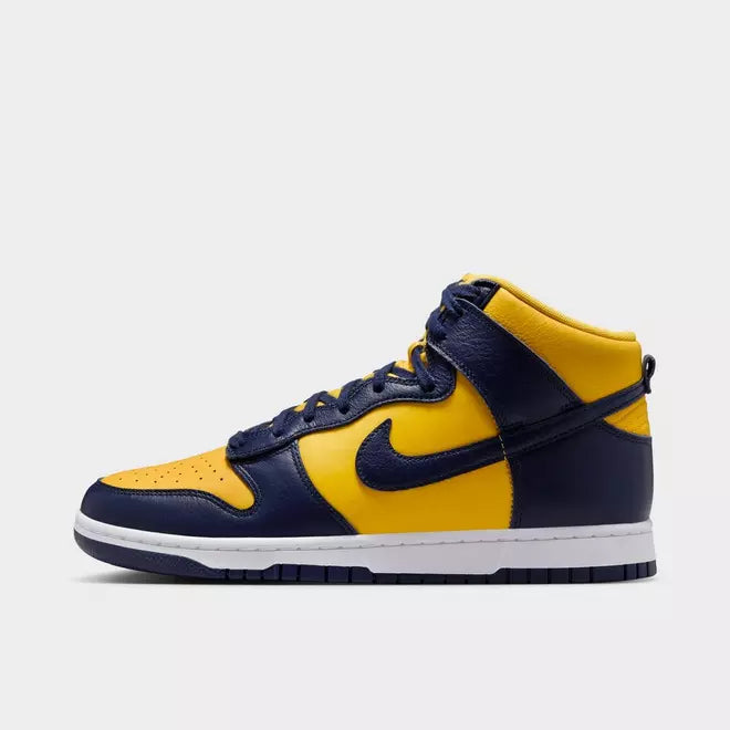 Men's Nike Dunk High Retro Premium Casual Shoes