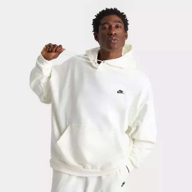 Men's Nike Club Fleece Oversized French Terry Pullover Hoodie